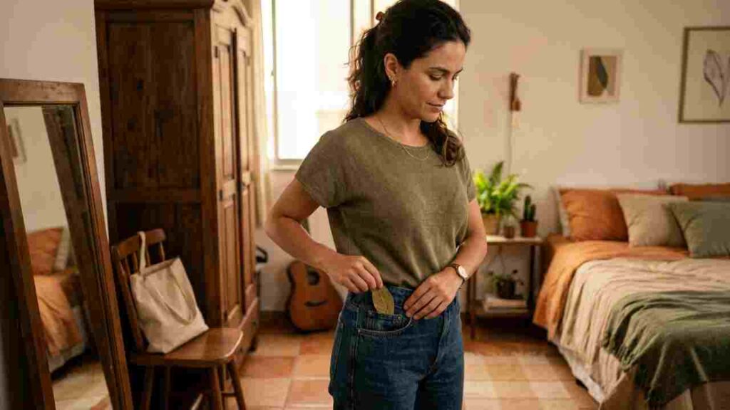 Colocar uma folha de louro no bolso: para que serve esse ritual e por que ele é recomendado para mulheres solteiras