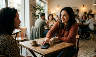 A psicologia explica que quem deixa o celular com a tela virada para baixo durante uma conversa pode não estar escondendo algo, mas tentando diminuir a tentação de olhar