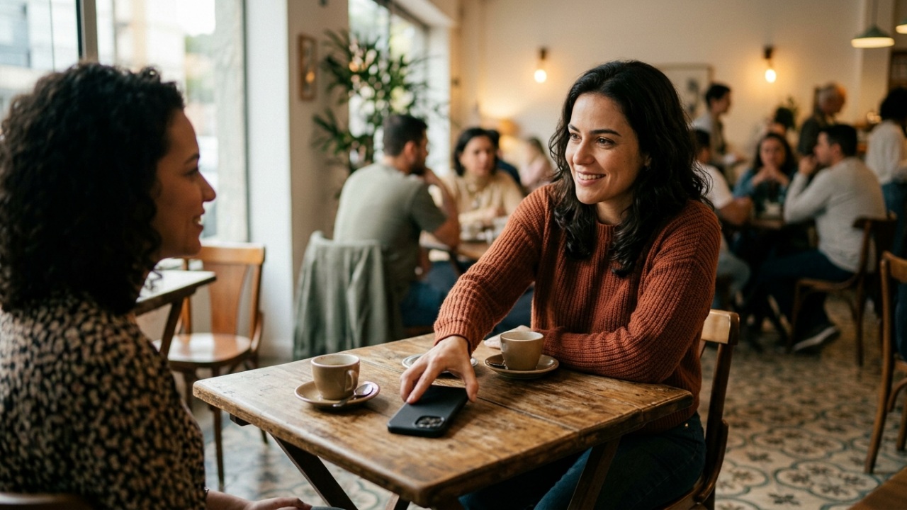 A psicologia explica que quem deixa o celular com a tela virada para baixo durante uma conversa pode não estar escondendo algo, mas tentando diminuir a tentação de olhar