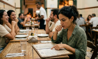 A psicologia explica que quem ensaia o pedido antes de o garçom chegar pode não estar apenas escolhendo a comida, mas tentando evitar hesitar ou cometer um erro diante de outras pessoas