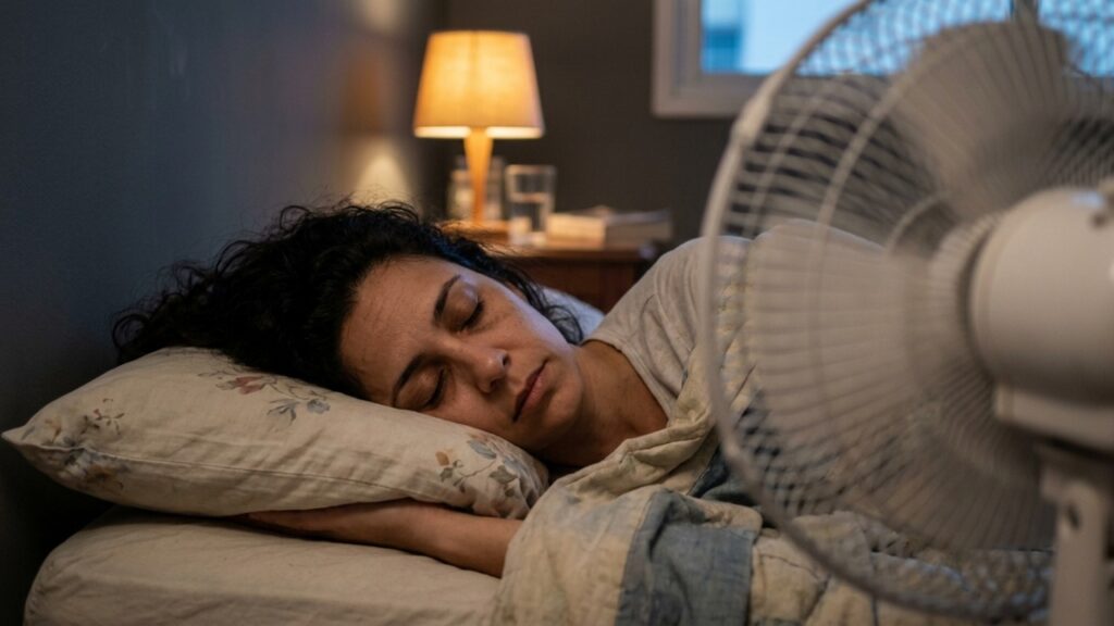 A psicologia explica que quem precisa dormir com o ventilador ligado pode não buscar apenas ar fresco, mas um som constante que abafa pequenos ruídos e ajuda a acalmar a mente