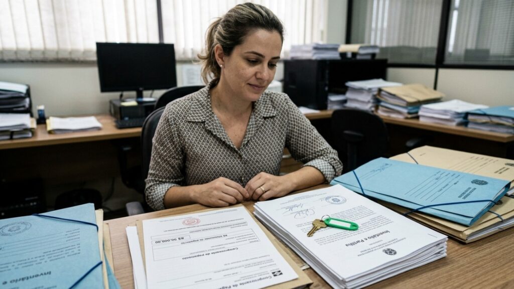 Irmã paga sozinha a dívida de R$ 90 mil que travava o inventário e descobre que pode cobrar dos outros herdeiros ou reter parte do imóvel