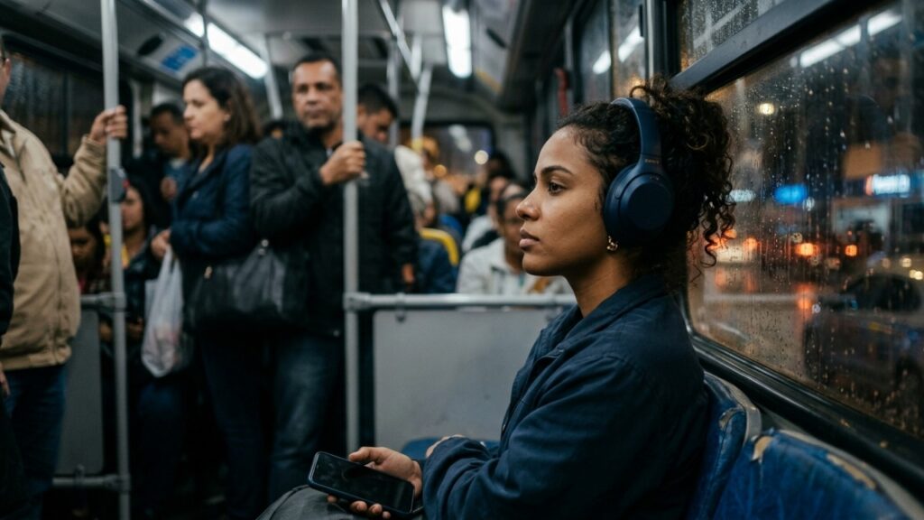 Segundo a psicologia, quem usa fones de ouvido sem música pode não buscar apenas silêncio, mas uma maneira discreta de evitar conversas indesejadas
