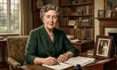 Agatha Christie sobre casamento: “Case-se enquanto é jovem, porque, à medida que envelhece, você se torna mais sábio.” Uma reflexão sobre como a idade muda o olhar sobre o amor