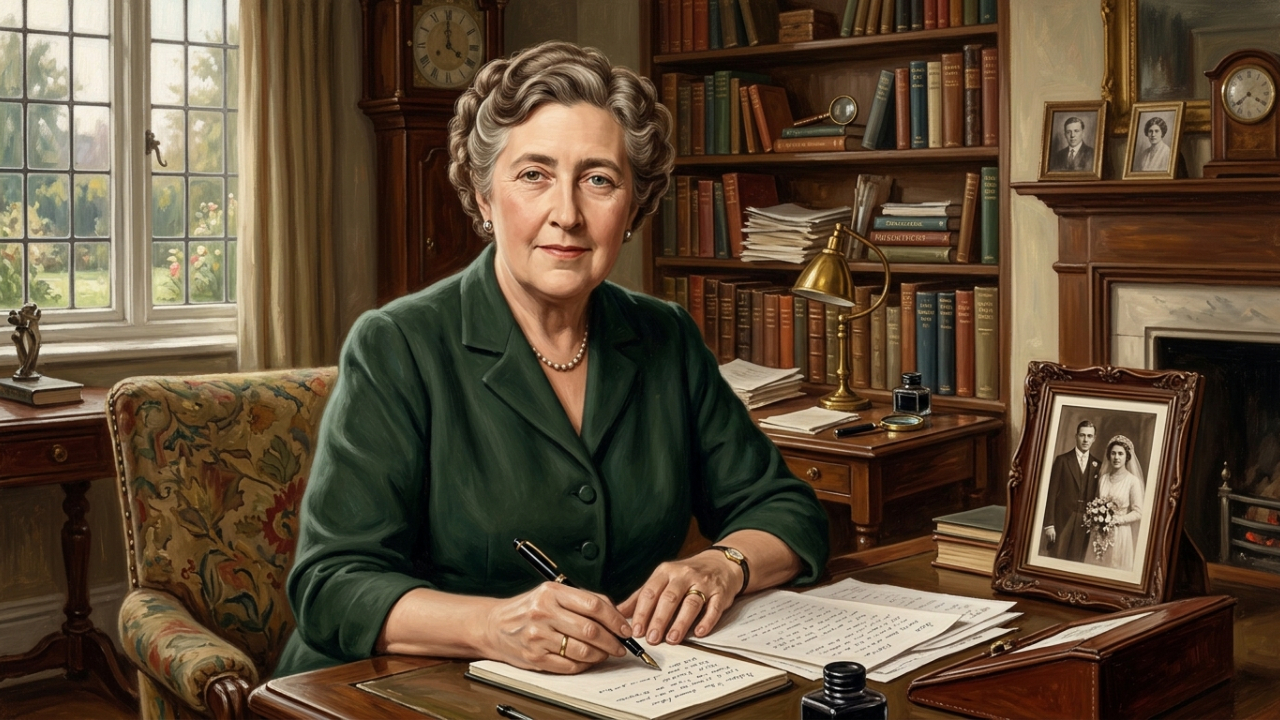 Agatha Christie sobre casamento: “Case-se enquanto é jovem, porque, à medida que envelhece, você se torna mais sábio.” Uma reflexão sobre como a idade muda o olhar sobre o amor