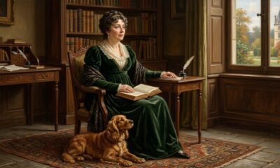 Frase de Madame de Staël: “Quanto mais conheço as pessoas, mais prefiro os cães.” Uma reflexão sobre afeto sem interesse e companheirismo