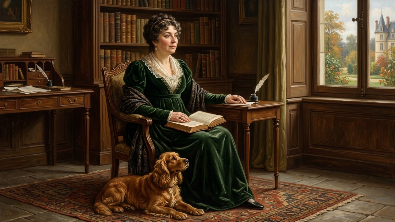 Frase de Madame de Staël: “Quanto mais conheço as pessoas, mais prefiro os cães.” Uma reflexão sobre afeto sem interesse e companheirismo