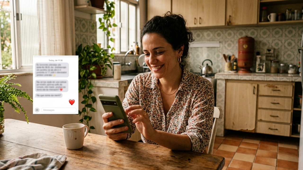 A psicologia explica que quem coloca emoji depois de uma mensagem direta pode não querer apenas enfeitar o texto, mas evitar que a frase pareça mais fria do que pretendia