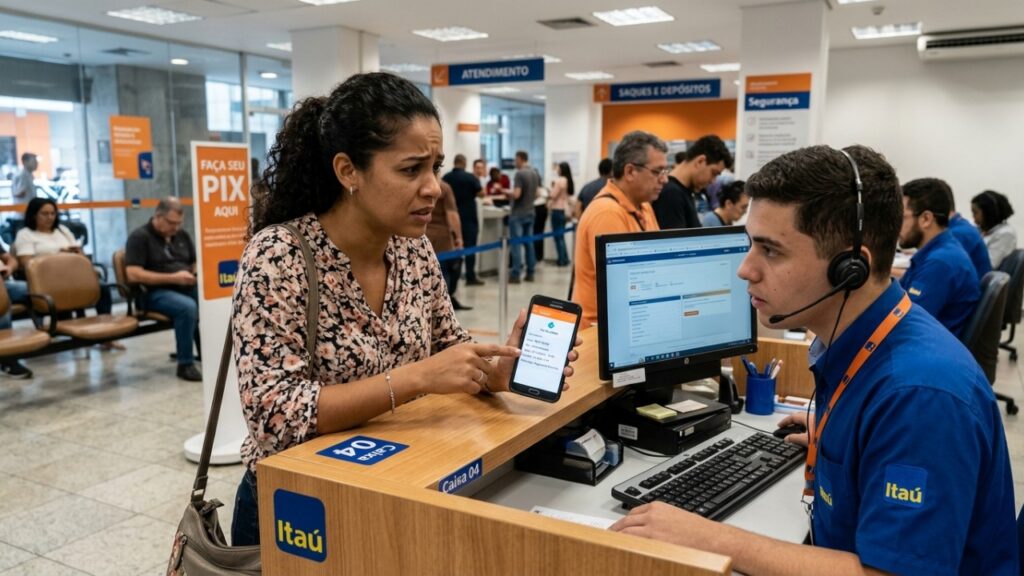 Mulher recebe R$ 180 mil de um Pix errado, comunica o banco e é surpreendida por uma notificação que a coloca como suspeita da própria denúncia