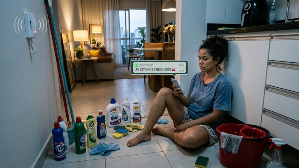 A psicologia afirma que quem limpa a casa inteira antes de receber visitas pode não buscar apenas organização, mas evitar que os outros julguem sua rotina