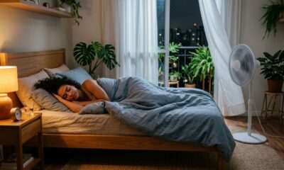 A psicologia explica que quem precisa dormir com o ventilador ligado pode não buscar apenas ar fresco, mas um som constante que abafa pequenos ruídos e ajuda a acalmar a mente