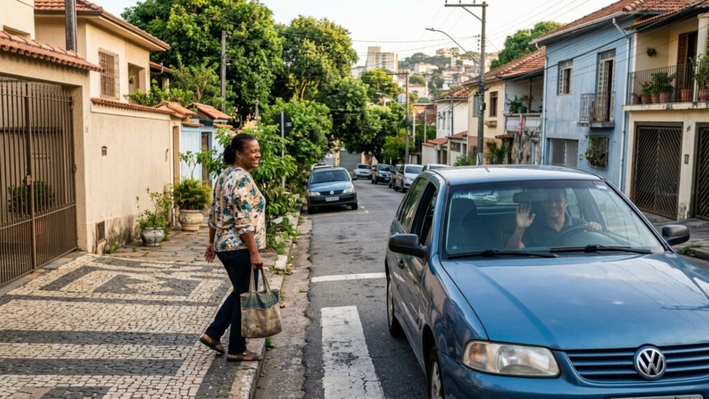 A psicologia afirma: quem agradece ao motorista depois de atravessar a rua pode possuir uma característica social que vai muito além da boa educação