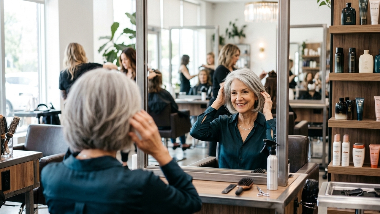 Os cortes de cabelo que mais rejuvenescem mulheres após os 60 anos