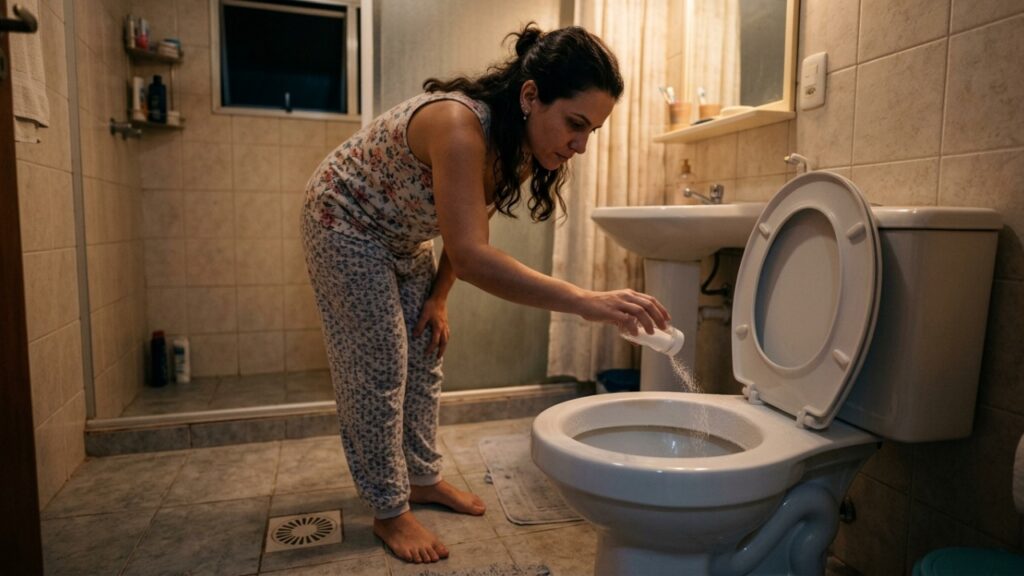 Jogar sal no vaso sanitário antes de dormir: para que serve esse truque e por que recomendam fazer isso uma vez por semana
