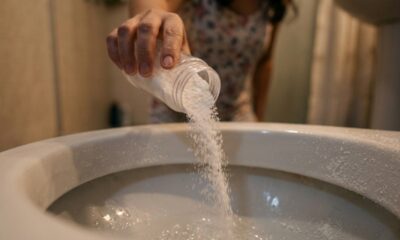 Jogar sal no vaso sanitário antes de dormir: para que serve esse truque e por que recomendam fazer isso uma vez por semana