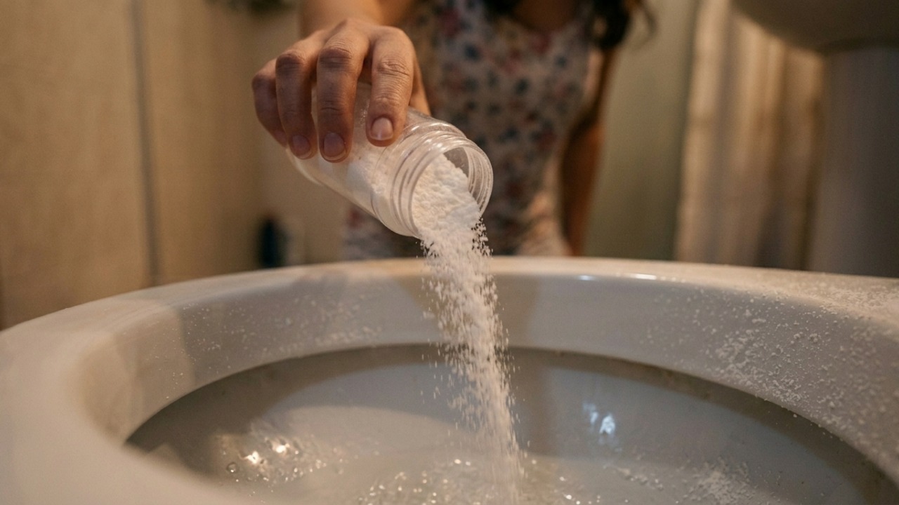 Jogar sal no vaso sanitário antes de dormir: para que serve esse truque e por que recomendam fazer isso uma vez por semana