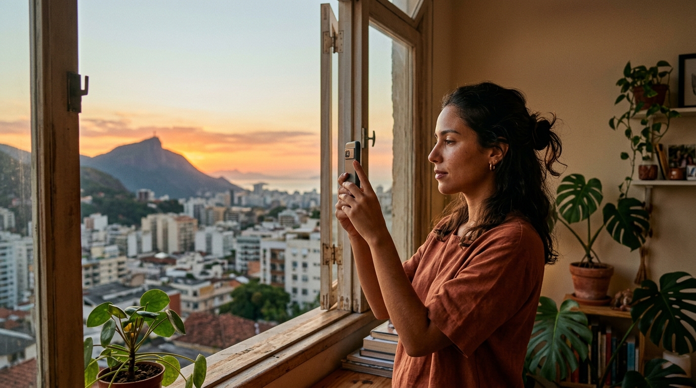 A psicologia afirma que quem tira fotos e nunca publica pode não buscar aprovação dos outros, mas uma forma de guardar como aquele momento pareceu para si mesmo