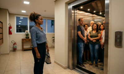 A psicologia explica que quem prefere esperar o elevador vazio pode não ter menor pressa, mas querer alguns segundos sem interação social