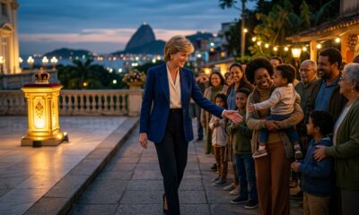 Frase do dia da Princesa Diana: "Não me chamem de ícone. Sou apenas uma mãe tentando..." - uma lição atemporal sobre humildade, compaixão e liderança com bondade.