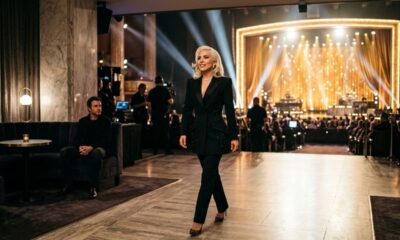 Frase do dia de Lady Gaga: “Algumas mulheres escolhem seguir os homens, e algumas mulheres escolhem seguir seus sonhos.” Uma mensagem sobre liberdade e realização pessoal