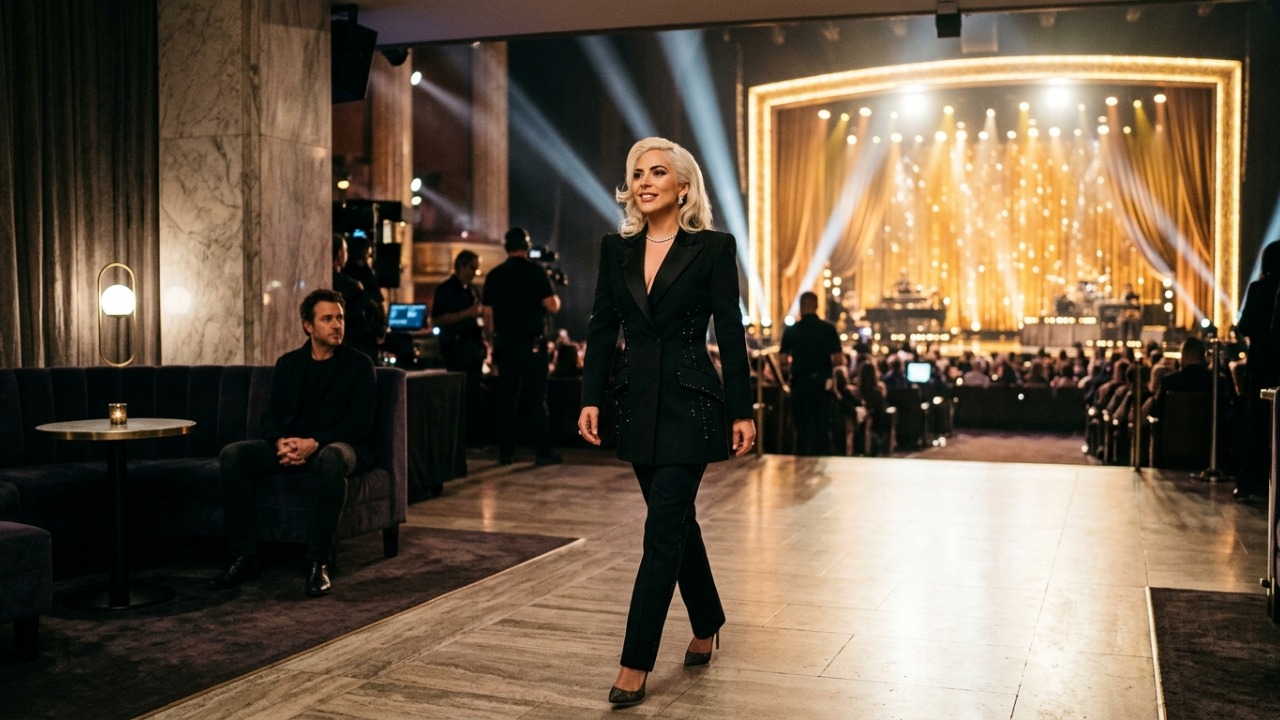 Frase do dia de Lady Gaga: “Algumas mulheres escolhem seguir os homens, e algumas mulheres escolhem seguir seus sonhos.” Uma mensagem sobre liberdade e realização pessoal