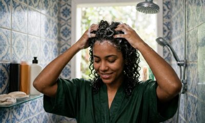 Método japonês de lavar o cabelo promete efeito de salão em casa ao mudar a ordem dos cuidados e dar mais atenção ao couro cabeludo