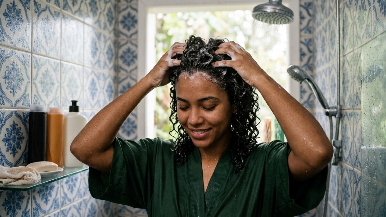 Método japonês de lavar o cabelo promete efeito de salão em casa ao mudar a ordem dos cuidados e dar mais atenção ao couro cabeludo