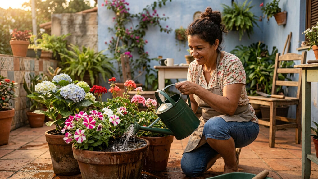 Ondas de calor podem destruir suas flores: 4 cuidados simples ajudam a manter as flores vivas e floridas