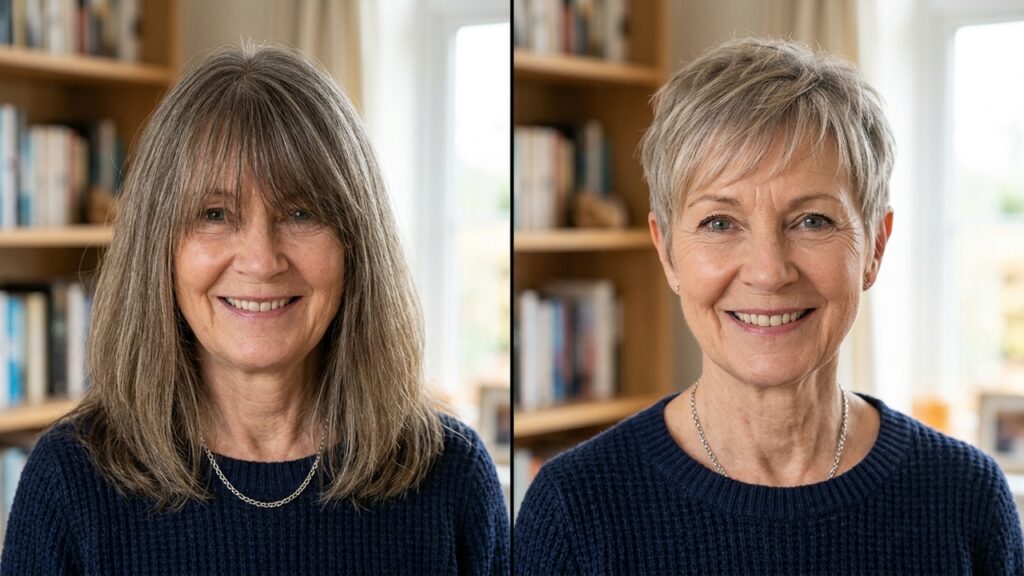 O corte pixie moderno que rejuvenesce mulheres após os 60 anos