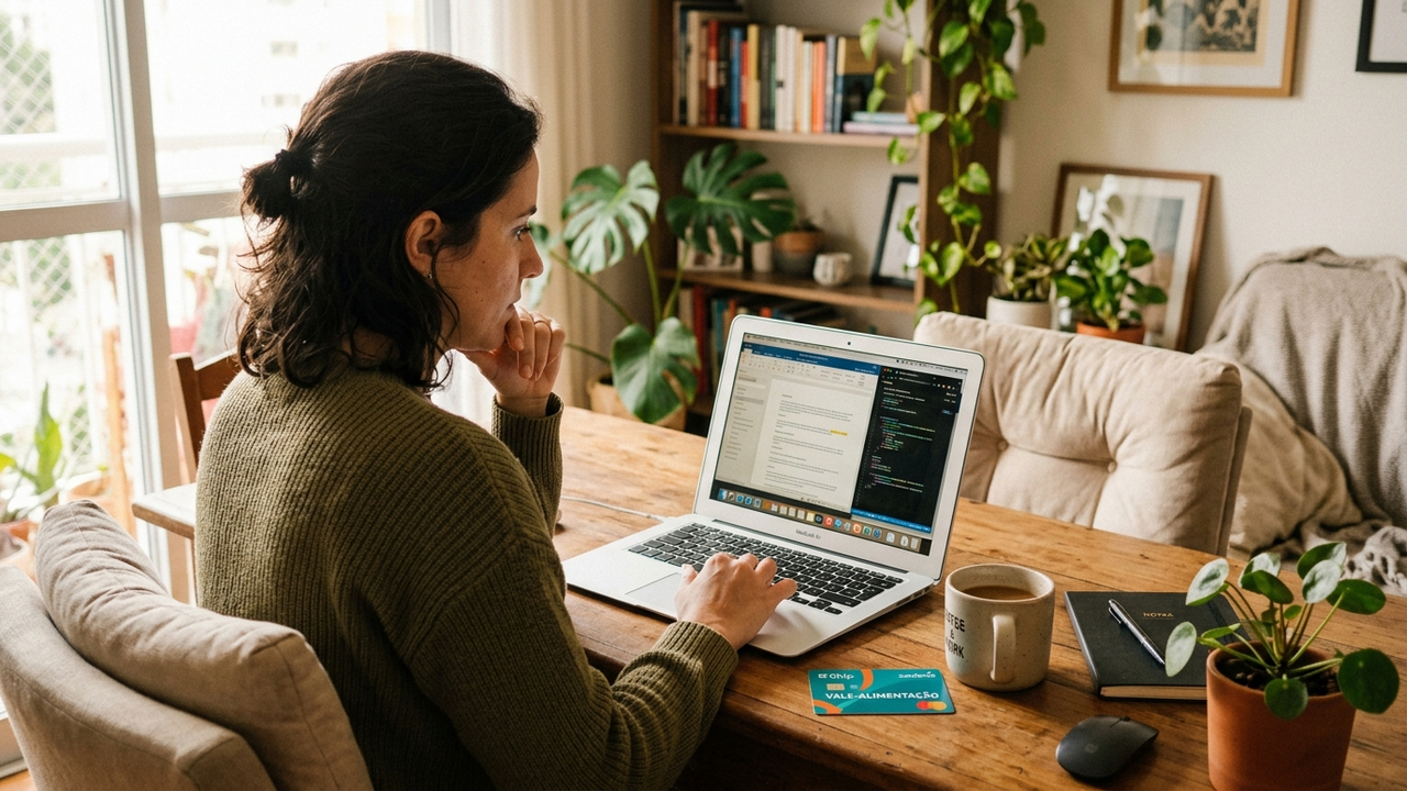 Funcionária em Home Office tem Vale-Alimentação cortado por trabalhar em casa e Justiça do Trabalho obriga a empresa a restituir o benefício