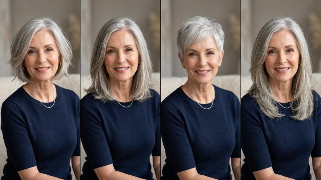 Os cortes de cabelo que mais rejuvenescem mulheres após os 60 anos
