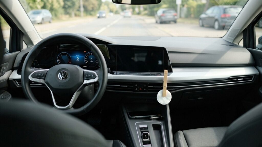 Colocar um prendedor de roupa na saída de ar do carro: para que serve e por que funciona melhor com algumas gotas de essência