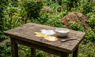 Misturar ácido bórico de farmácia com leite condensado: a isca definitiva que age lentamente no estômago e destrói todo o formigueiro