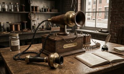 Em 1876, Alexander Graham Bell realizou a primeira ligação telefônica da história: como sua invenção mudou a comunicação mundial