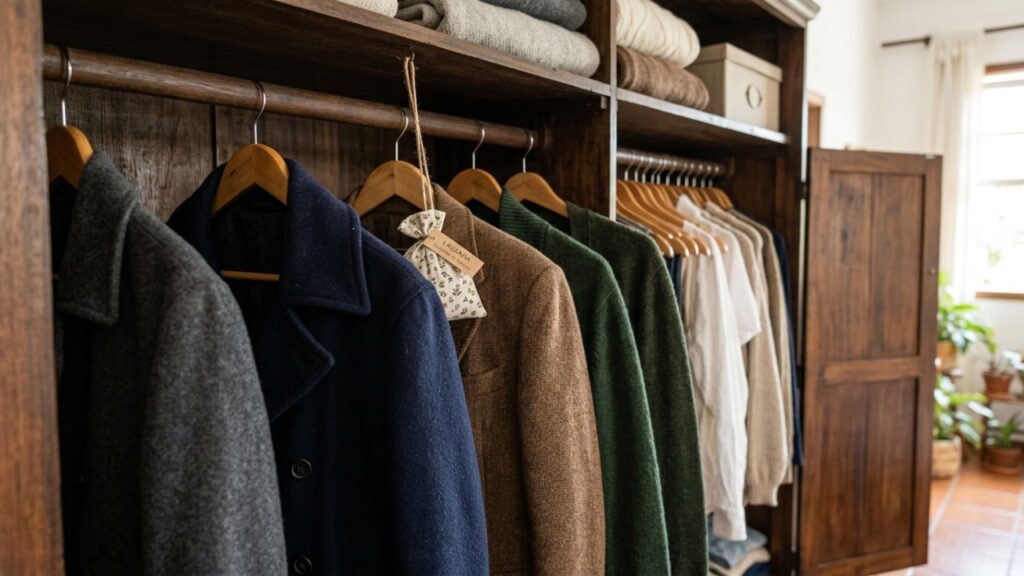 Adeus, traças no guarda-roupa: o sachê que ajuda a proteger as roupas e deixa o guarda-roupa perfumado sem usar naftalina