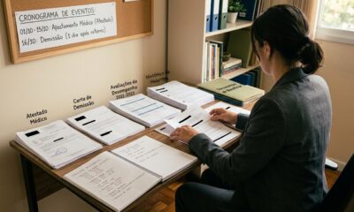 Funcionário entra de licença médica por ansiedade e é demitido no dia seguinte por "queda de desempenho", mas a Justiça enxerga discriminação, anula a dispensa e condena a empresa a R$ 1,2 milhão em salários atrasados, danos morais e reintegração