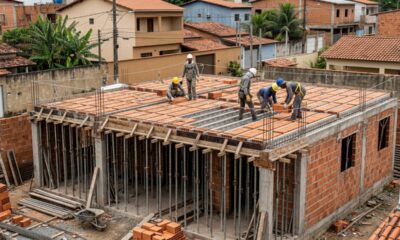 Quanto custa fazer uma laje de 50 m² e quais gastos precisam ser calculados antes de comprar o concreto