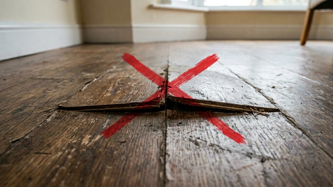 Adeus piso laminado: nova alternativa mais resistente pode valorizar a casa, durar por décadas e enfrentar melhor a umidade