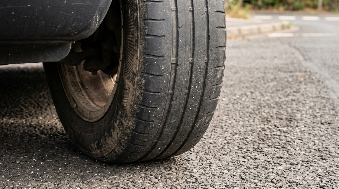 O número 4 some, o pneu precisa ser trocado: todo motorista deve verificar este detalhe antes de dirigir