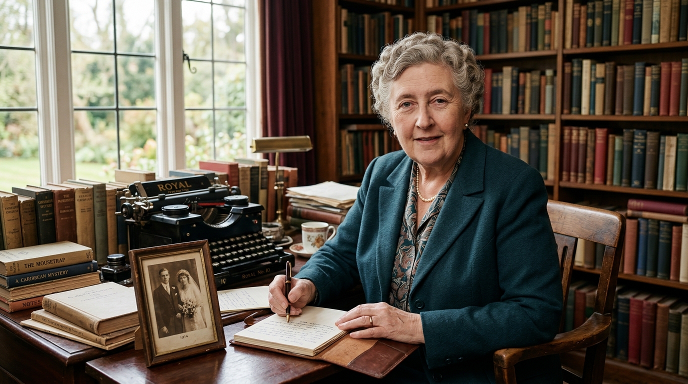 Citação do dia por Agatha Christie: 'Case enquanto você é jovem, porque à medida que envelhece, você se torna mais sábio...' - Uma lição sobre como a idade muda nossa percepção sobre amor e casamento pela autora britânica.