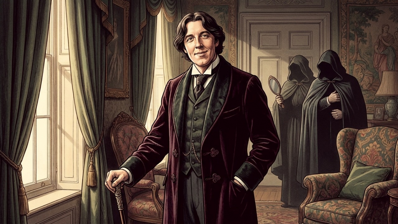 Frase de Oscar Wilde, escritor e poeta irlandês: “Um bom amigo sempre apunhala você pela frente.” Uma lição sobre sinceridade, confiança e verdades difíceis