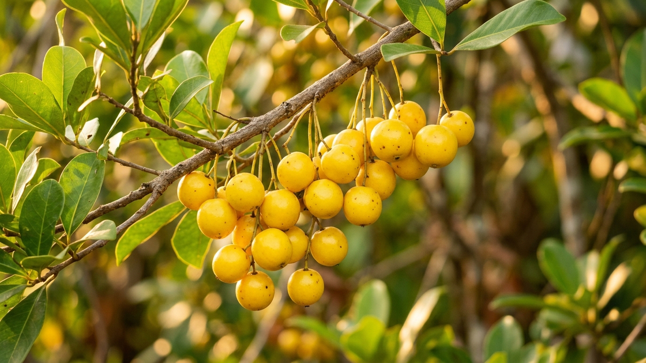 Essa frutinha amarela tem um cheiro fortíssimo que lembra queijo curado, mas o sabor do seu suco é doce, marcante e inesquecível