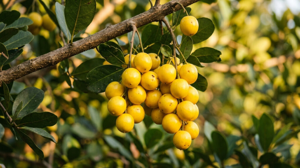 Essa frutinha amarela tem um cheiro fortíssimo que lembra queijo curado, mas o sabor do seu suco é doce, marcante e inesquecível