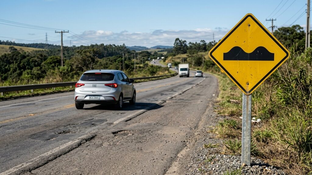 Poucos motoristas entendem o verdadeiro alerta dessa placa de trânsito