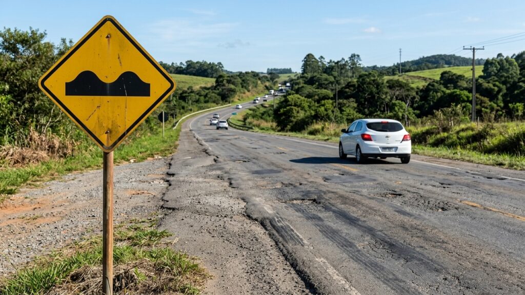 Poucos motoristas entendem o verdadeiro alerta dessa placa de trânsito