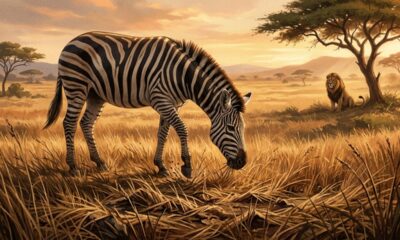 Provérbio do dia: “Se você perguntar à grama, a zebra é o monstro e o leão é o protetor.” Uma lição sobre perspectiva e os diferentes lados de uma história