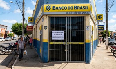 Bancos terão expediente suspenso em 17 de agosto e clientes devem se organizar para não atrasar contas e sair no prejuízo