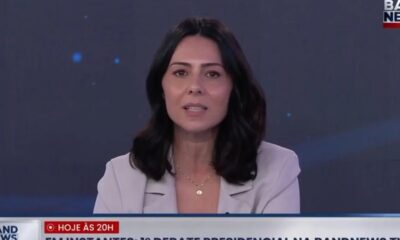 Jornalista da Band desabafa após candidatos faltarem a debate ao vivo: ‘Desrespeito’