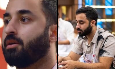 MasterChef tem despedida emocionante após Nuri Eftekhari perder o pai