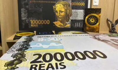 Aposentada perde R$ 37 milhões em falso investimento; suspeito é preso com R$ 77 milhões rastreados